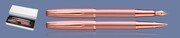 ZESTAW PIÓRO WIECZNE + PIÓRO KULKOWE PELIKAN R/P36 JAZZ NOBLE ELEGANCE MONOCHROME ROSE | STALÓWKA M