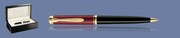 DŁUGOPIS PELIKAN SOUVERAN K800 CZARNO-CZERWONY + WOOD BOX BLACK