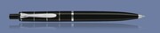 DŁUGOPIS PELIKAN CLASSIC K215 CZARNO-SREBRNY OBRĘCZE