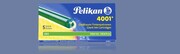 NABOJE ATRAMENTOWE PELIKAN 4001 DŁUGIE GTP/5 CIEMNO-ZIELONE