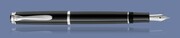 PIÓRO WIECZNE PELIKAN CLASSIC P205 CZARNO-SREBRNE | STALÓWKA B