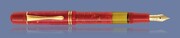 PIÓRO WIECZNE PELIKAN SOUVERAN M101N BRIGHT RED + ATRAMENT 4001 HISTORIC | STALÓWKA F