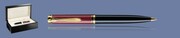 DŁUGOPIS PELIKAN SOUVERAN K600 CZARNO-CZERWONY + WOOD BOX BLACK