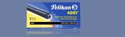NABOJE ATRAMENTOWE PELIKAN 4001 DŁUGIE GTP/5 CZARNE