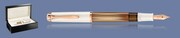 PIÓRO WIECZNE PELIKAN CLASSIC M200 COPPER ROSE GOLD + WOOD BOX BLACK | STALÓWKA M