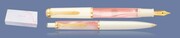 ZESTAW PIÓRO WIECZNE + DŁUGOPIS PELIKAN CLASSIC K/M200 CHERRY BLOSSOM + SPECIAL BOX | STALÓWKA F