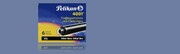 NABOJE ATRAMENTOWE PELIKAN 4001 KRÓTKIE TP/6 CZARNE