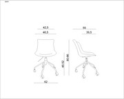 UNIQUE Krzesło EASY Unique