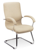 NOWY STYL Fotel gabinetowy NOVA steel cf lb chrome Nowy Styl