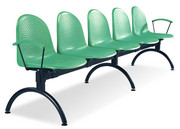 NOWY STYL Ławka AMIGO ARM-5 black Nowy Styl