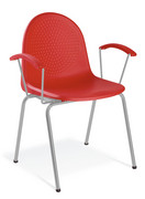 NOWY STYL Krzesło AMIGO ARM alu Nowy Styl