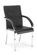NOWY STYL Fotel gabinetowy NEO LUX 4L ARM chrome Nowy Styl