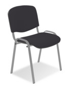 NOWY STYL Krzesło ISO alu/black Nowy Styl