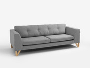 CUSTOMFORM sofa WILLY 3 os. rozkładana CustomForm