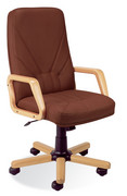 NOWY STYL Fotel gabinetowy MANAGER extra z mechanizmem Tilt Nowy Styl