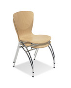 NOWY STYL Krzesło BINGO wood Nowy Styl