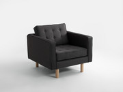 Customform - fotel TOPIC WOOD CustomForm