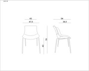 UNIQUE Krzesło EASY AR Unique