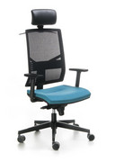 BEJOT Fotel obrotowy ELEVEN BLACK EL 103 Bejot