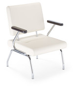 NOWY STYL Krzesło CONECT II ARM chrome Nowy Styl