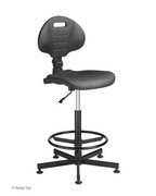 NOWY STYL Krzesło obrotowe NARGO RTS steel26 + Ring Base z mechanizmem CPT # Nowy Styl