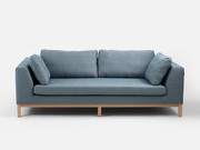 CUSTOMFORM sofa AMBIENT WOOD 3 os. rozkładana CustomForm