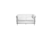 D2 Sofa 2-osobowa Kubik skóra TP D2