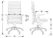 Fotel obrotowy ATTRACTIVE Intersedia