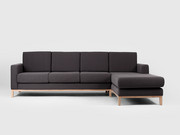 CUSTOMFORM sofa SCANDIC 3 os. narożnik z szelongiem P CustomForm