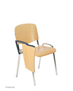 NOWY STYL Krzesło ISO wood TR-xx chrome Nowy Styl