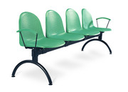 NOWY STYL Ławka AMIGO ARM-4 black Nowy Styl