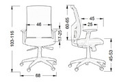 SIT PLUS Fotel biurowy PROFIT A SitPlus