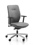 BEJOT Fotel obrotowy DUAL BLACK DU 102 Bejot