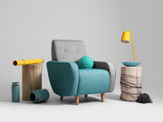 Customform - fotel PANDA CustomForm