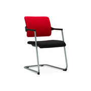 NOWY STYL Krzesło INTRATA VISITOR V-32 CFBL ARM Nowy Styl