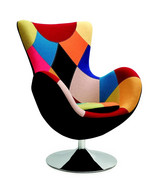 HALMAR Fotel BUTTERFLY Halmar