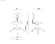UNIQUE Krzesło obrotowe GORION Unique