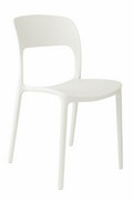 D2 Krzesło Flexi białe D2