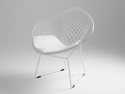 Customform - DIAMENT, czarny biały srebrny CustomForm