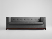 CUSTOMFORM sofa BY-TOM 3 os. CustomForm