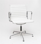 D2 Fotel konferencyjny CH1081T skóra D2