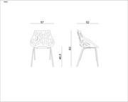 UNIQUE Krzesło AREA Unique