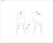 UNIQUE Krzesło EASY M Unique