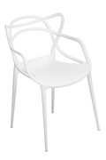D2 Krzesło Lexi białe insp. Master chair D2