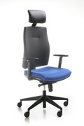 BEJOT Fotel obrotowy DUAL BLACK DU 103 Bejot