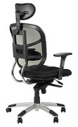 Fotel gabinetowy HN-5018 z wysuwem siedziska Intersedia