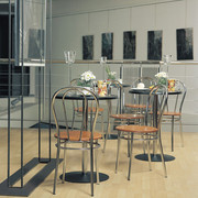 NOWY STYL Krzesło TULIPAN HOCKER alu Nowy Styl