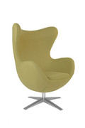 Fotel Jajo Soft wełna oliwkowa 2720 D2