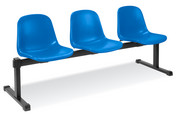NOWY STYL Ławka BETA-3 black Nowy Styl