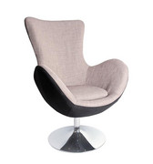 Halmar Fotel Butterfly popiel Halmar